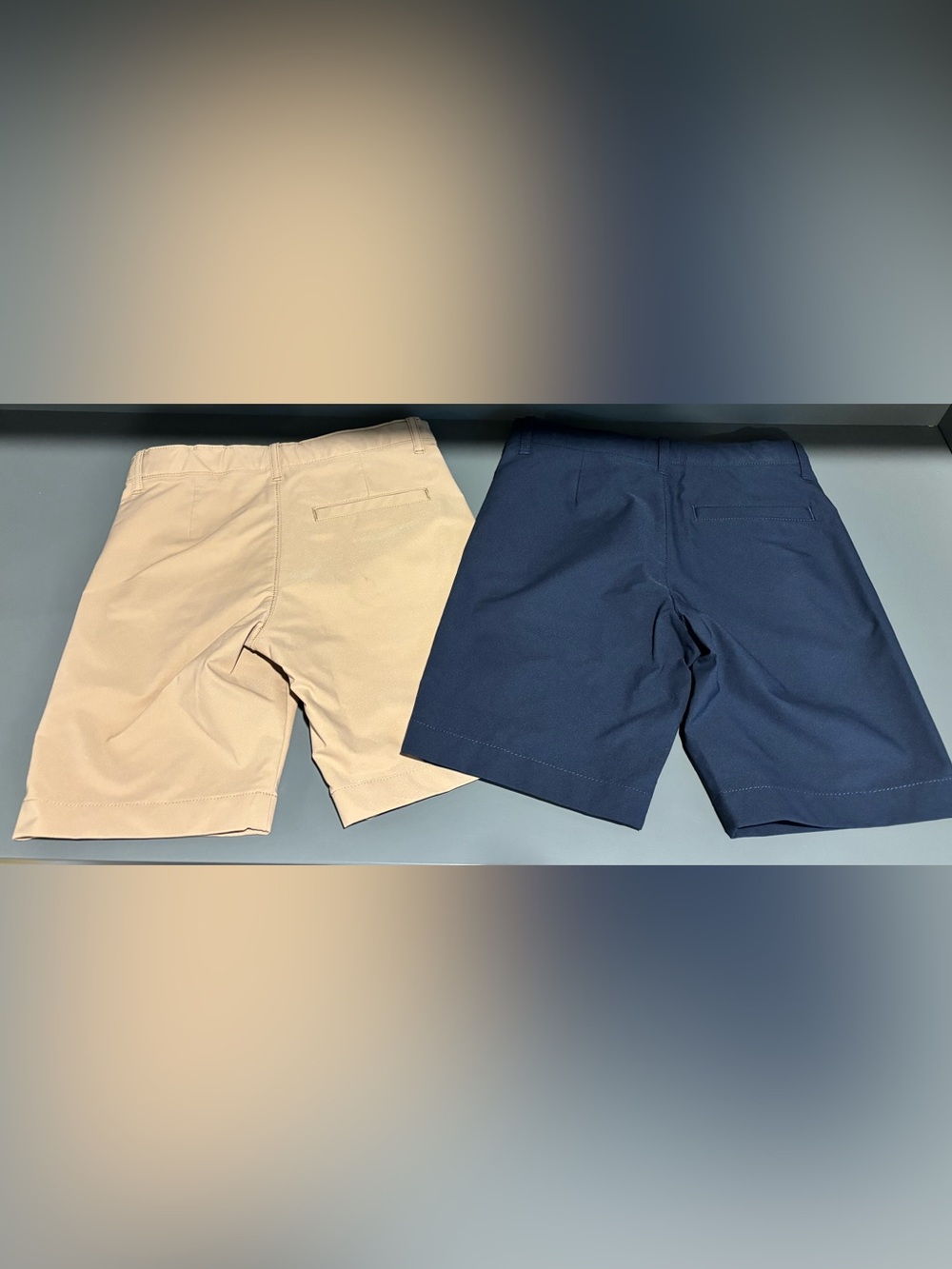 J. Crew Boys slim-fit tech chino shorts (set of 2) - Picture 2 of 4